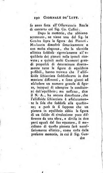 Giornale de'letterati