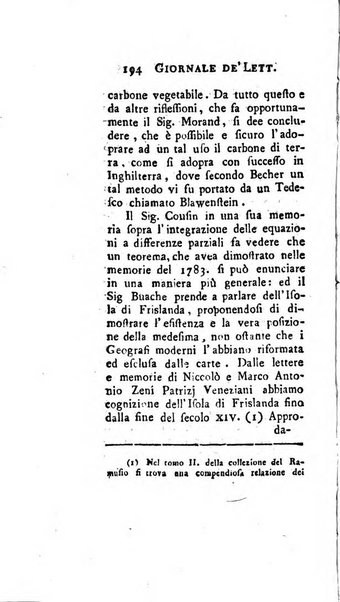 Giornale de'letterati