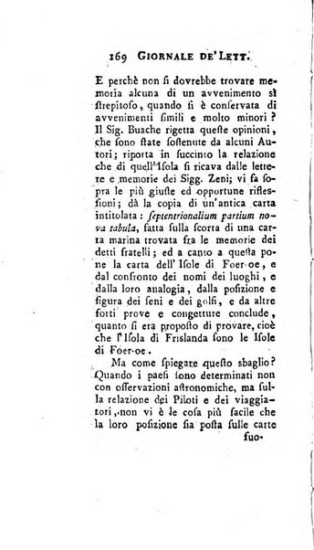 Giornale de'letterati