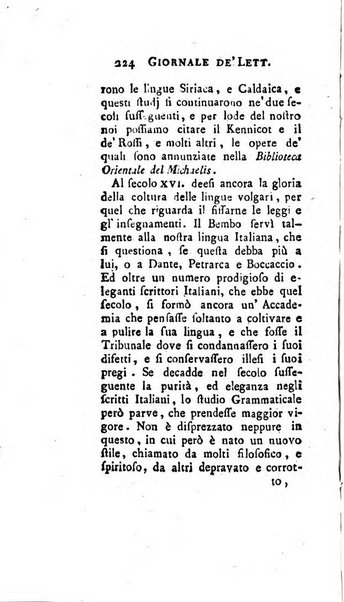 Giornale de'letterati