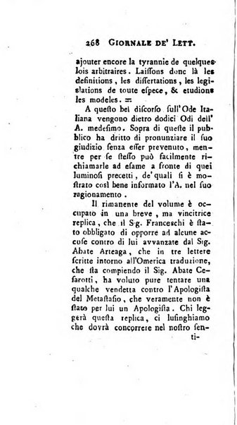 Giornale de'letterati