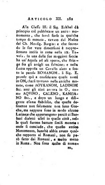 Giornale de'letterati