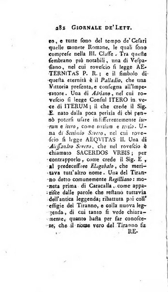 Giornale de'letterati