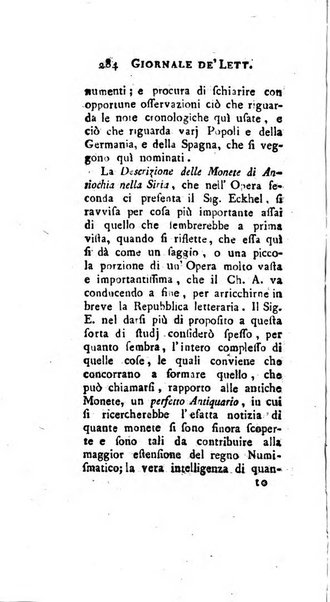 Giornale de'letterati