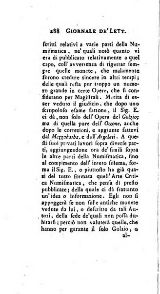 Giornale de'letterati