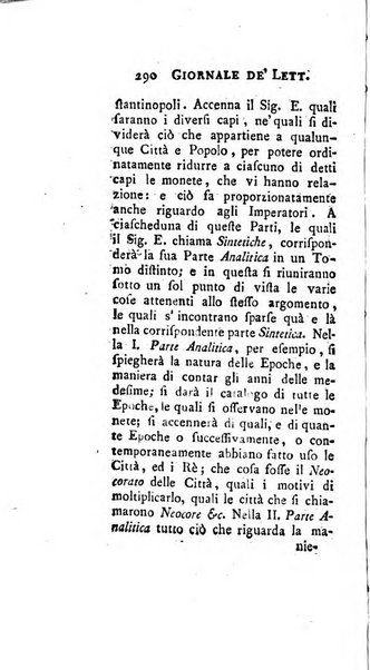 Giornale de'letterati