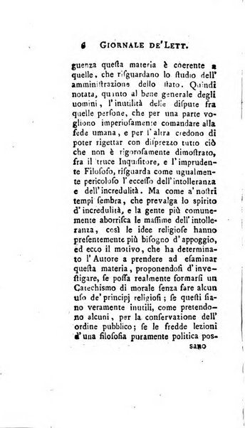 Giornale de'letterati