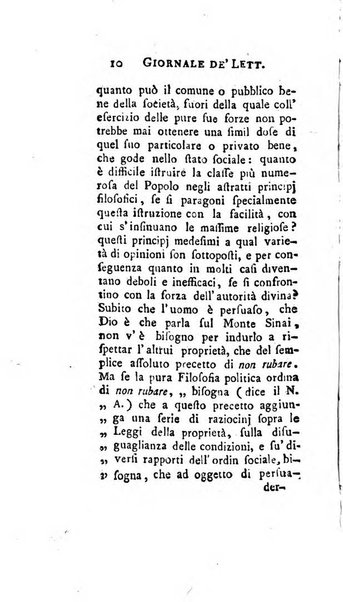 Giornale de'letterati