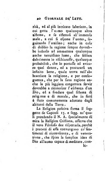 Giornale de'letterati