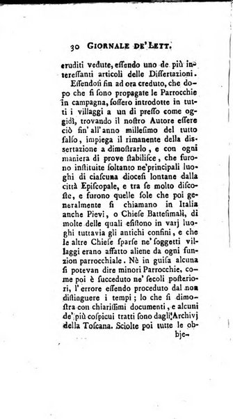 Giornale de'letterati