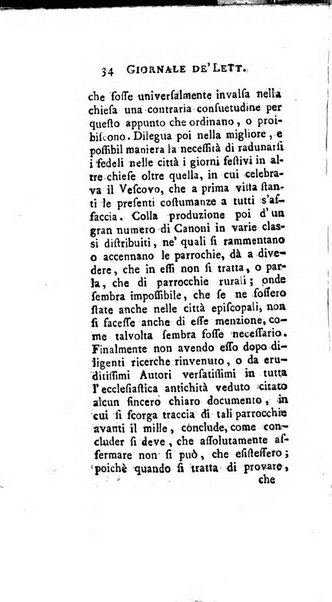 Giornale de'letterati