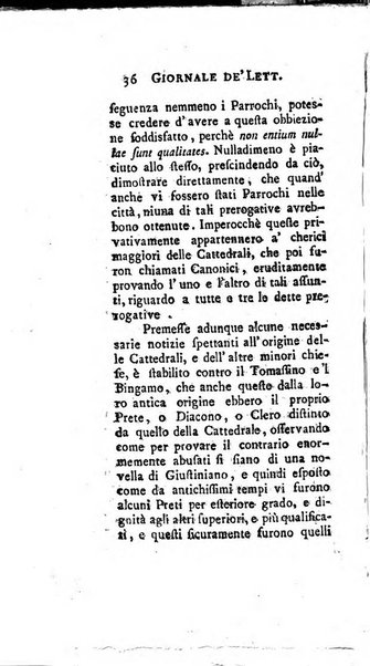 Giornale de'letterati