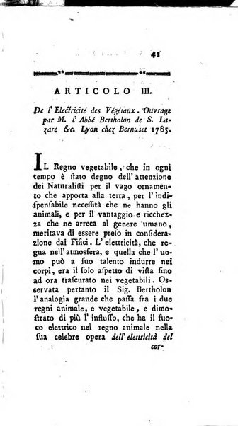 Giornale de'letterati