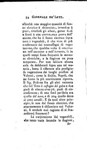 Giornale de'letterati