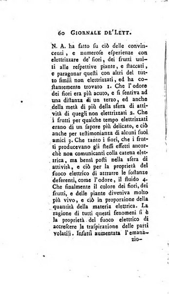 Giornale de'letterati