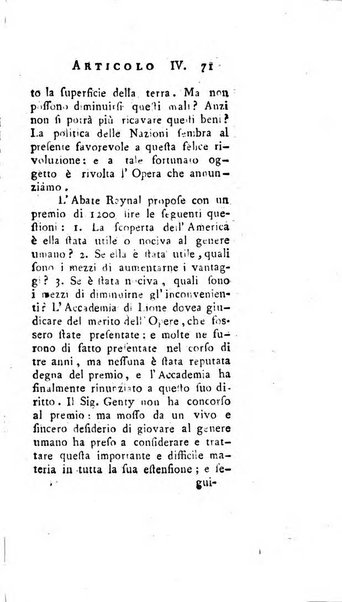 Giornale de'letterati