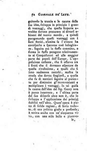 Giornale de'letterati