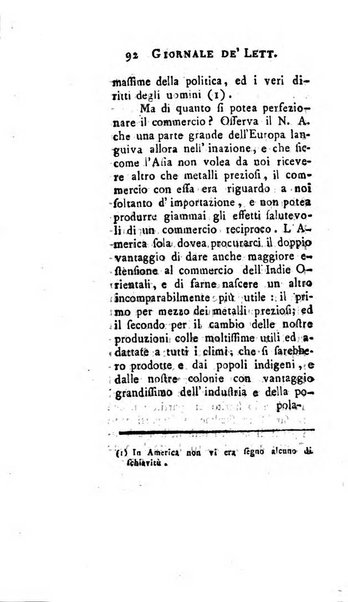 Giornale de'letterati