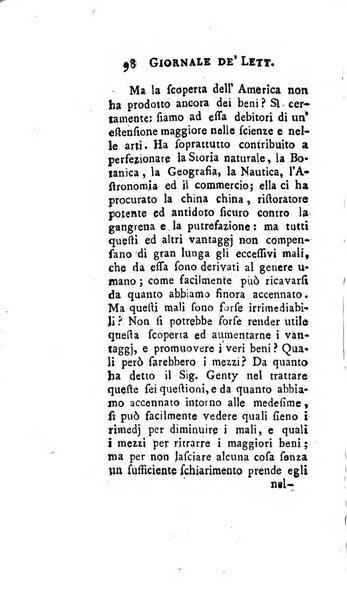 Giornale de'letterati