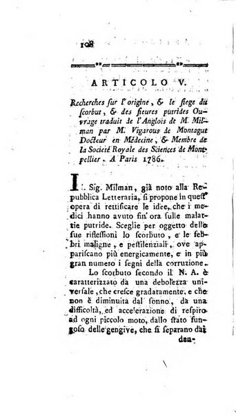 Giornale de'letterati