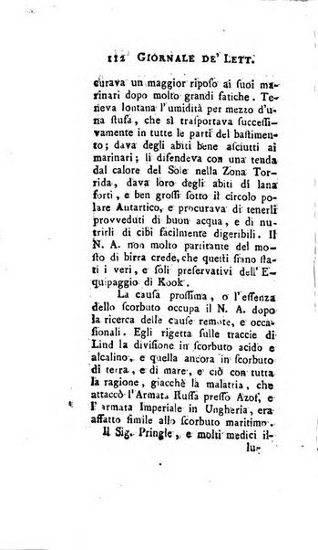 Giornale de'letterati