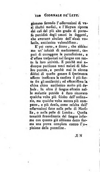 Giornale de'letterati