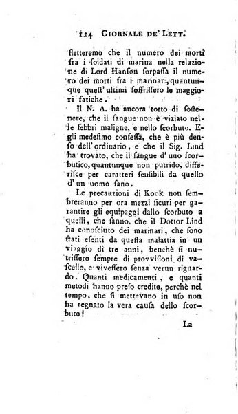 Giornale de'letterati