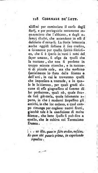 Giornale de'letterati