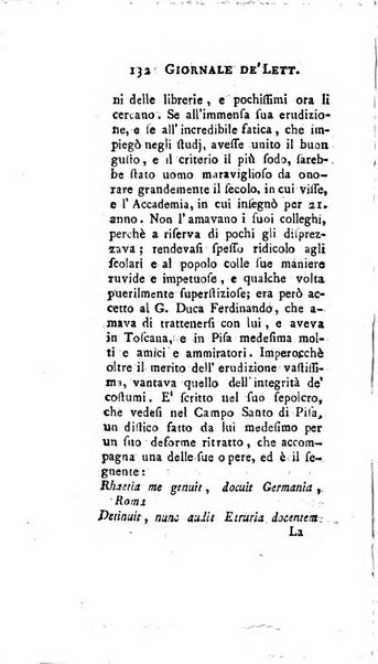 Giornale de'letterati