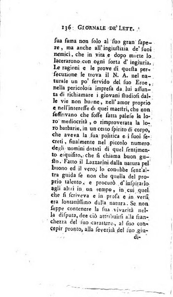 Giornale de'letterati