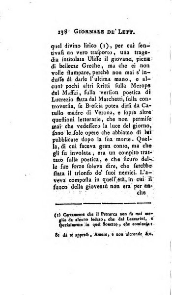 Giornale de'letterati