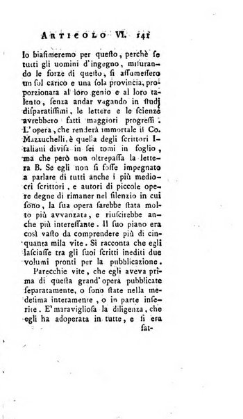 Giornale de'letterati