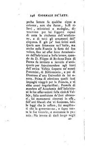 Giornale de'letterati