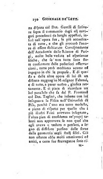 Giornale de'letterati