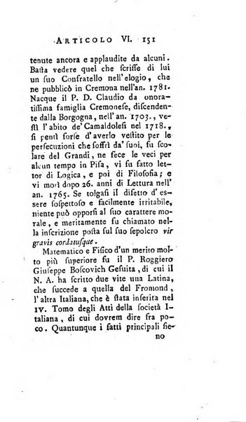 Giornale de'letterati