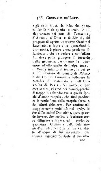 Giornale de'letterati