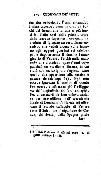 Giornale de'letterati