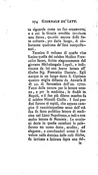 Giornale de'letterati