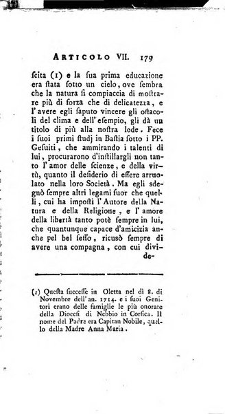 Giornale de'letterati