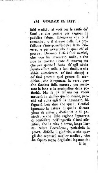 Giornale de'letterati