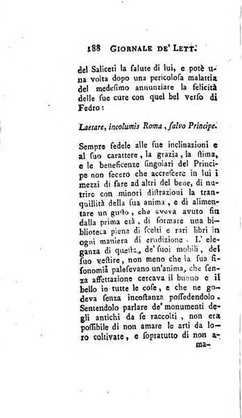 Giornale de'letterati