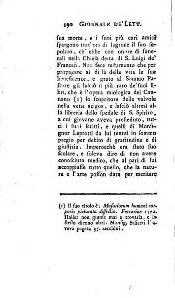 Giornale de'letterati