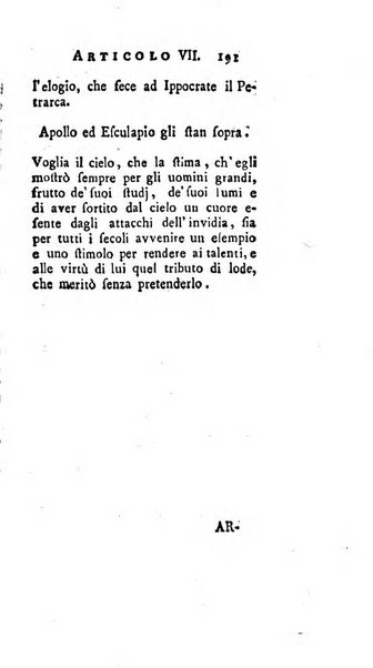 Giornale de'letterati