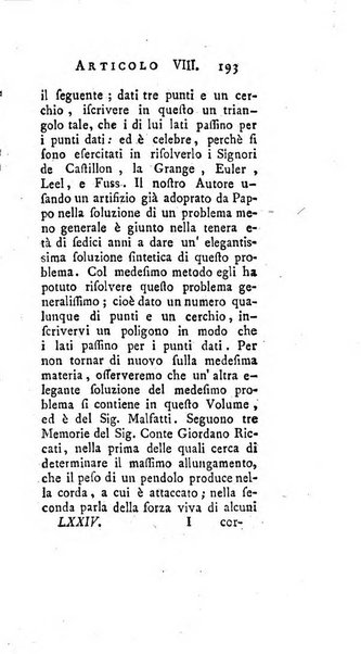 Giornale de'letterati