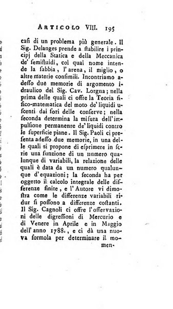 Giornale de'letterati