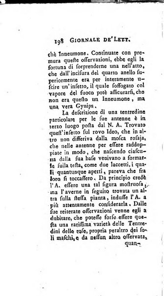 Giornale de'letterati