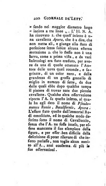 Giornale de'letterati