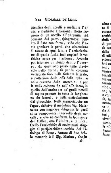 Giornale de'letterati