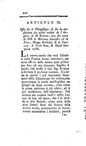 Giornale de'letterati