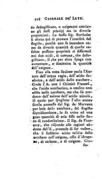 Giornale de'letterati